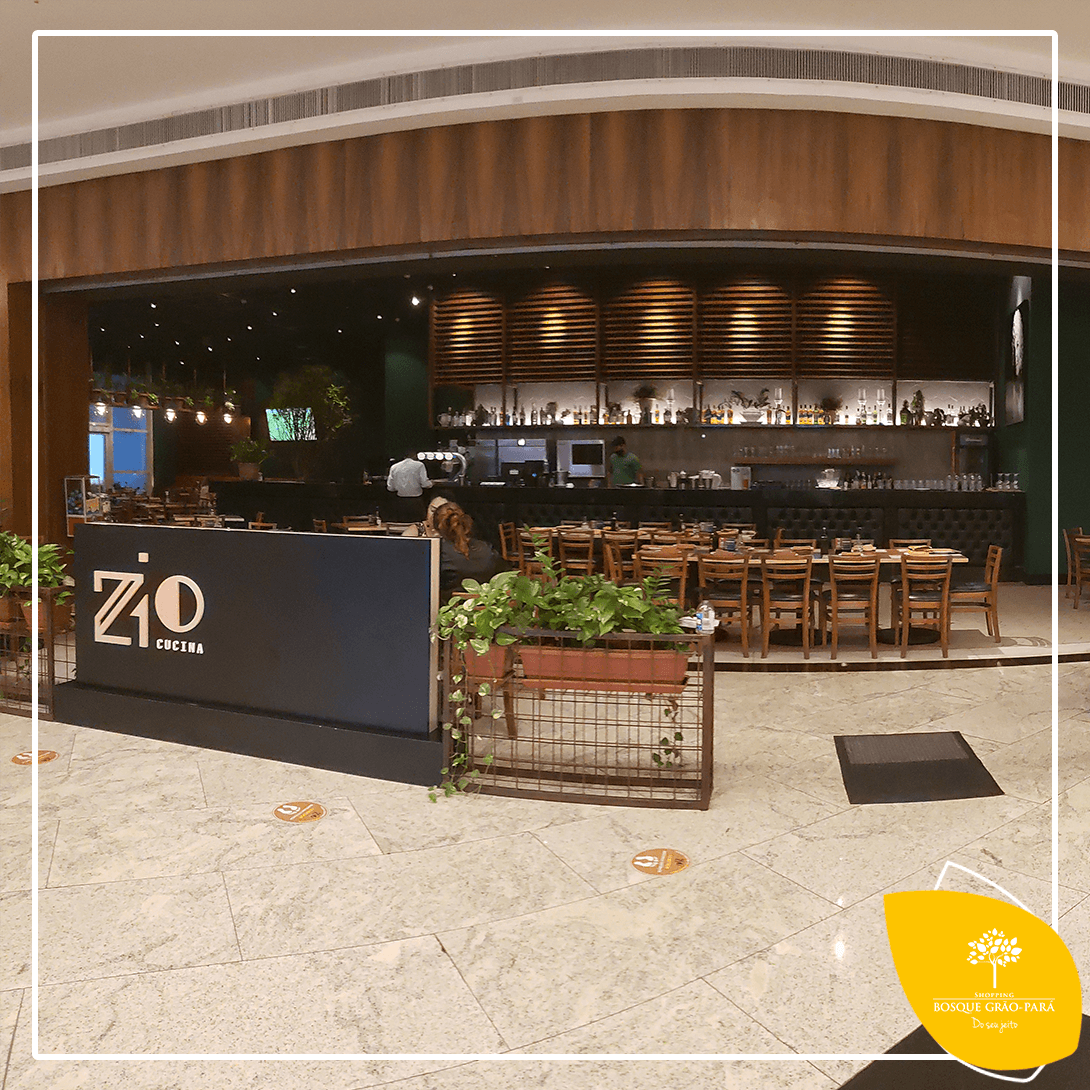Shopping Bosque GrãoPará
