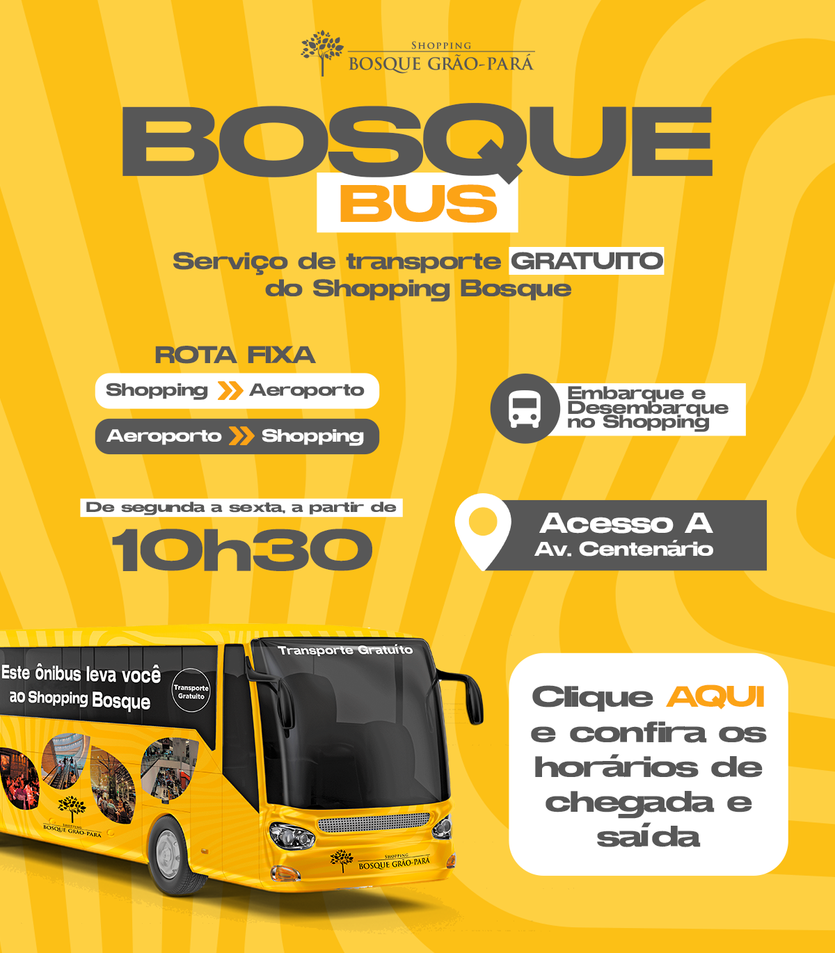 Shopping Bosque Grão-Pará - Com o App do Bosque Grão-Pará você paga o  estacionamento do shopping direto pelo celular. Veja como é fácil baixar:  1. Acesse a App Store ou a Play