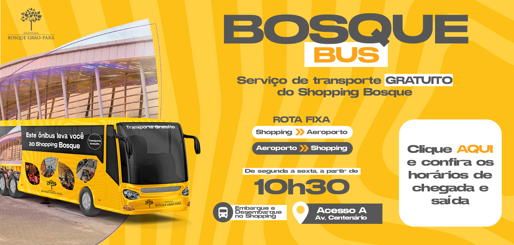 Shopping Bosque Grão-Pará - Diversão, aventuras e muuuitos