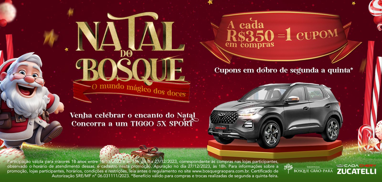 Freire Mello inaugura stand de vendas no Shopping Bosque Grão-Pará